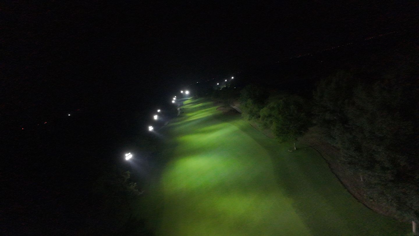Night Lighting for a Golf Course