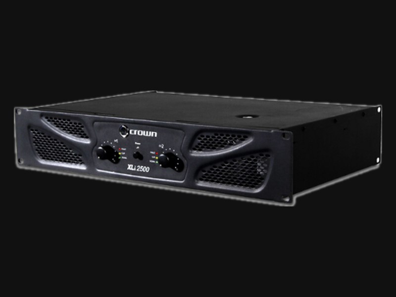 CROWN XLI2500演出功放