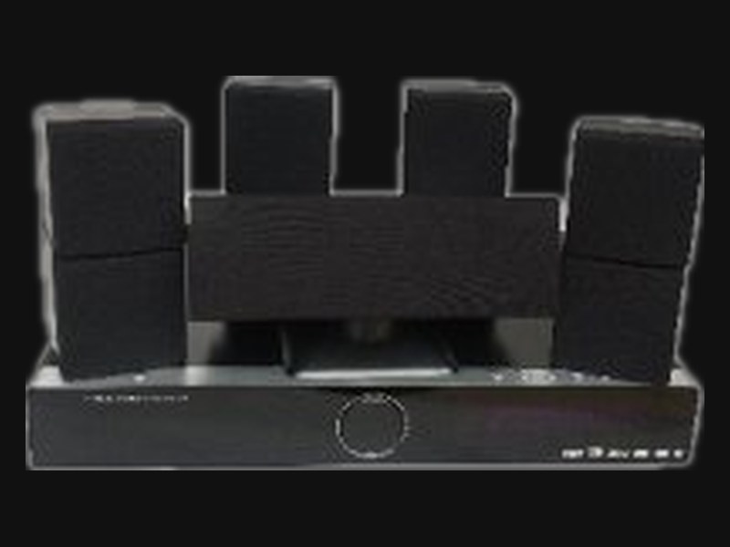 5.1声道音箱